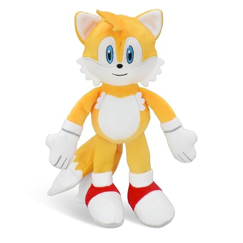 Multipet Sonic Tails Hundespielzeug, Plüsch, 22,9 cm Multipet Sonic Tails Hundespielzeug, Plüsch, 22,9 cm von Multi Pet