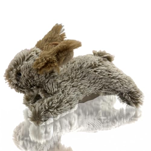 Multipet Thumperz Hundespielzeug mit Quietscher, gefülltes Hasenspielzeug für Hunde, Plüsch, Quietscher, Hasen, Hundespielzeug, Hellbraun/Braun, 15,2 cm Multipet Thumperz Hundespielzeug mit Quietscher, gefülltes Hasenspielzeug für Hunde, Plüsch, Quietscher, Hasen, Hundespielzeug, Hellbraun/Braun, 15,2 cm von Multi Pet