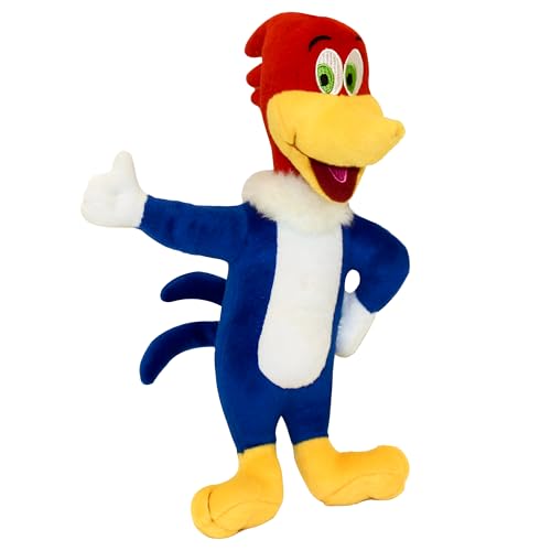 Multipet Woody Woodpecker Hundespielzeug, 15,2 cm, mehrfarbig Multipet Woody Woodpecker Hundespielzeug, 15,2 cm, mehrfarbig von Multi Pet