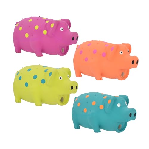 MULTIPET Hundespielzeug, Latex, gepunktet, 22,9 cm von Multi Pet