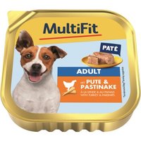 MultiFit Adult Little Dog Pute und Pastinaken 22x150 g von MultiFit