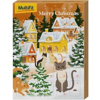 MultiFit Adventskalender Katze 180g MultiFit Adventskalender Katze 180g von MultiFit