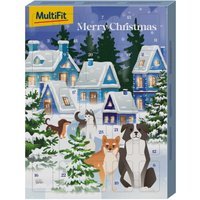 MultiFit Adventskalender für deinen Hund 250g MultiFit Adventskalender für deinen Hund 250g von MultiFit