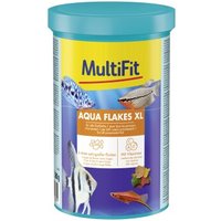 MultiFit Aqua Flakes XL für alle größeren Zierfische von MultiFit