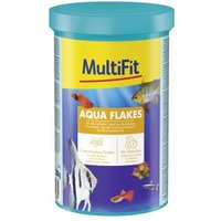 MultiFit Aqua Flakes für alle Zierfische 1 l MultiFit Aqua Flakes für alle Zierfische 1 l von MultiFit