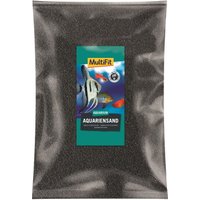 MultiFit Aquariensand schwarz 0,5 - 0,6mm 10 kg MultiFit Aquariensand schwarz 0,5 - 0,6mm 10 kg von MultiFit