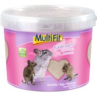 MultiFit Badesand für Chinchilla 5 kg von MultiFit