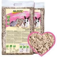 MultiFit Baumwoll-Überstreu 2x30 l MultiFit Baumwoll-Überstreu 2x30 l von MultiFit