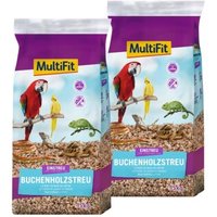 MultiFit Buchenholz 2x15 kg von MultiFit