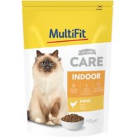 MultiFit Care Trockenfutter Katze, Adult, Indoor, Huhn 750 g von MultiFit