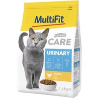 MultiFit Care Trockenfutter Katze, Adult, Urinary, Huhn 2x1,4 kg von MultiFit