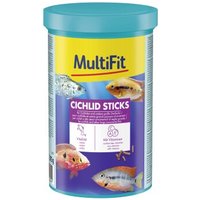 MultiFit Cichlid Sticks 1L von MultiFit