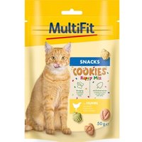 MultiFit Cookies Happy Mix mit Huhn, 50 g MultiFit Cookies Happy Mix mit Huhn, 50 g von MultiFit