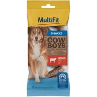 MultiFit Cowboys Würstchenketten 4x60g Rind von MultiFit