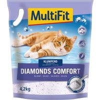 MultiFit Diamonds Comfort Silikat-Streu 4,2 kg von MultiFit