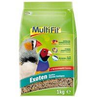MultiFit Exotenfutter 1kg MultiFit Exotenfutter 1kg von MultiFit