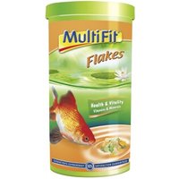 MultiFit Flakes für Teichfische 5 l von MultiFit