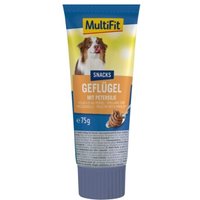 MultiFit Geflügelcreme mit Petersilie 9x75g von MultiFit