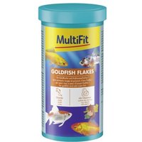 MultiFit Goldfish Flakes 250ml von MultiFit