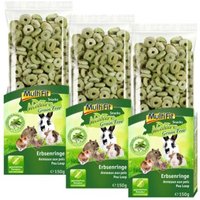 MultiFit Grain Free Erbsenringe 3x150g von MultiFit