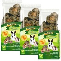 MultiFit Nature Grainfree Herz mit Ringelblume 3x100 g von MultiFit