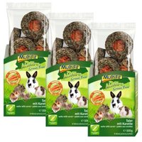 MultiFit Nature Grainfree Taler 3x100 g mit Karotte von MultiFit
