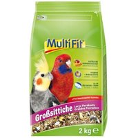 MultiFit Großsittichfutter 2 kg von MultiFit