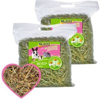MultiFit Heu mit Kamille 2x500g von MultiFit