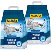 MultiFit Hygiene White 2x20 l von MultiFit
