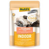 MultiFit It's Me Coco Indoor mit Truthahn 48x85 g von MultiFit