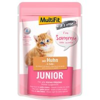 MultiFit It's Me Sammy Junior Huhn 48x85 g von MultiFit