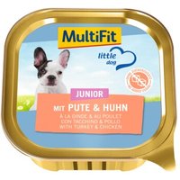 MultiFit Junior Little Dog 11x150g von MultiFit