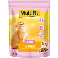 MultiFit Junior Trockenfutter Huhn 1 kg von MultiFit