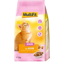 MultiFit Junior Trockenfutter Huhn 2 kg von MultiFit