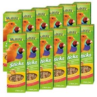 MultiFit Kanarien Sticks 12x2er MultiFit Kanarien Sticks 12x2er von MultiFit