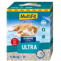 MultiFit Katzenstreu Ultra 6l + 2l Overfill MultiFit Katzenstreu Ultra 6l + 2l Overfill von MultiFit