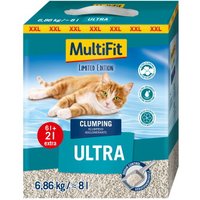 MultiFit Katzenstreu Ultra 6l + 2l Overfill MultiFit Katzenstreu Ultra 6l + 2l Overfill von MultiFit