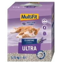 MultiFit Katzenstreu Ultra 6l Duftedition MultiFit Katzenstreu Ultra 6l Duftedition von MultiFit