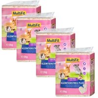 MultiFit Kleintierstreu Plus 4x3 kg von MultiFit