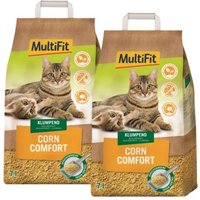 MultiFit Klumpstreu Corn Comfort 2x7 l von MultiFit