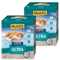 MultiFit Klumpstreu Ultra 2x6 l von MultiFit