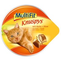 MultiFit Knuspys 7x60g Huhn & Käse von MultiFit