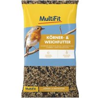 MultiFit Körner- und Weichfutter 5 kg von MultiFit