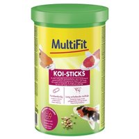 MultiFit Koi-Sticks für Kois und große Teichzierfische 1 l MultiFit Koi-Sticks für Kois und große Teichzierfische 1 l von MultiFit
