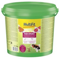 MultiFit Koi-Sticks für Kois und große Teichzierfische 5 l MultiFit Koi-Sticks für Kois und große Teichzierfische 5 l von MultiFit