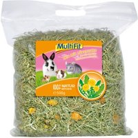 MultiFit MF Heu Löwenzahn 3x500g MultiFit MF Heu Löwenzahn 3x500g von MultiFit
