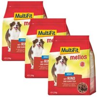 MultiFit Mellos 3x1,5kg Rind und Karotten von MultiFit