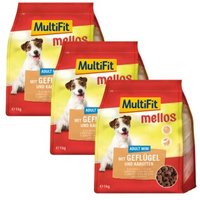 MultiFit mellos Adult Mini 3x1 kg von MultiFit