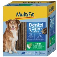 MultiFit Mint DentalCare sticks Multipack M, 28x von MultiFit