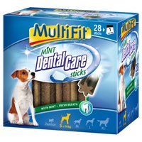 MultiFit Mint DentalCare sticks Multipack S, 28x von MultiFit